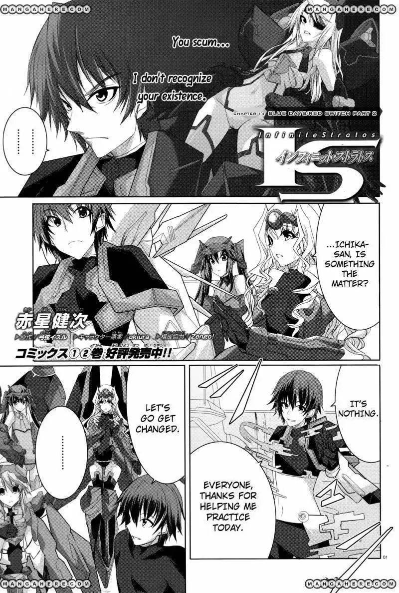 Infinite Stratos Chapter 14 1